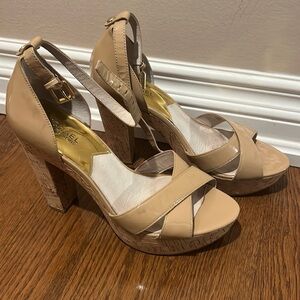 Michael Kors Heels Size 7